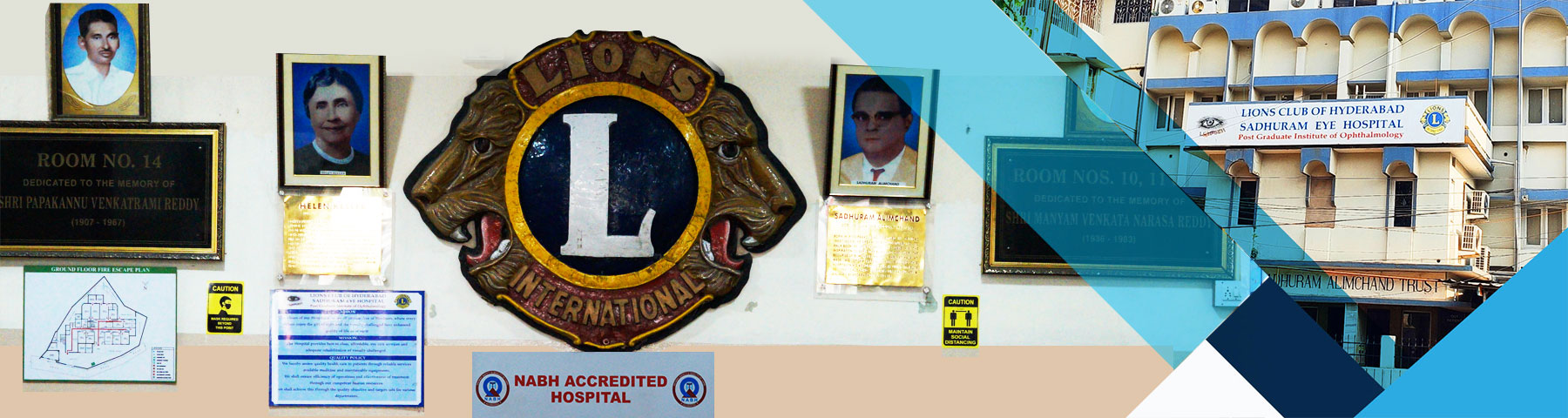 About LIONS CLUB OF HYDERABAD SADHURAM EYE HOSPITAL