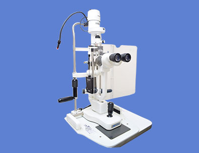 Slit Lamp with Applanation Tonometry