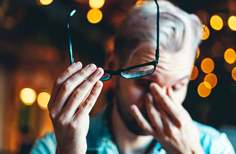 Need for frequent changes in prescription glasses