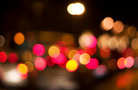 Blurred vision